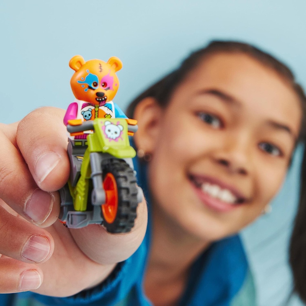 MOTO ACROBATICA: OSO