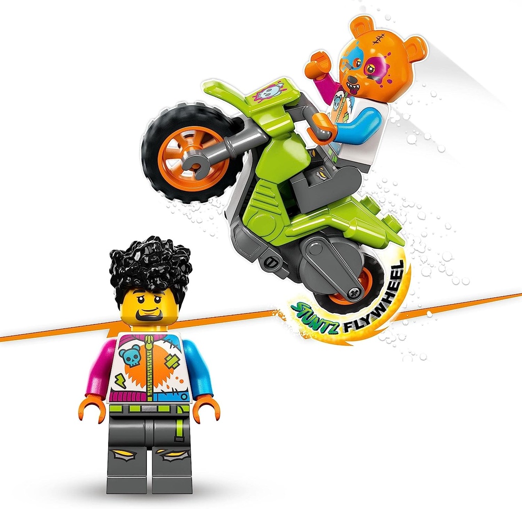 MOTO ACROBATICA: OSO