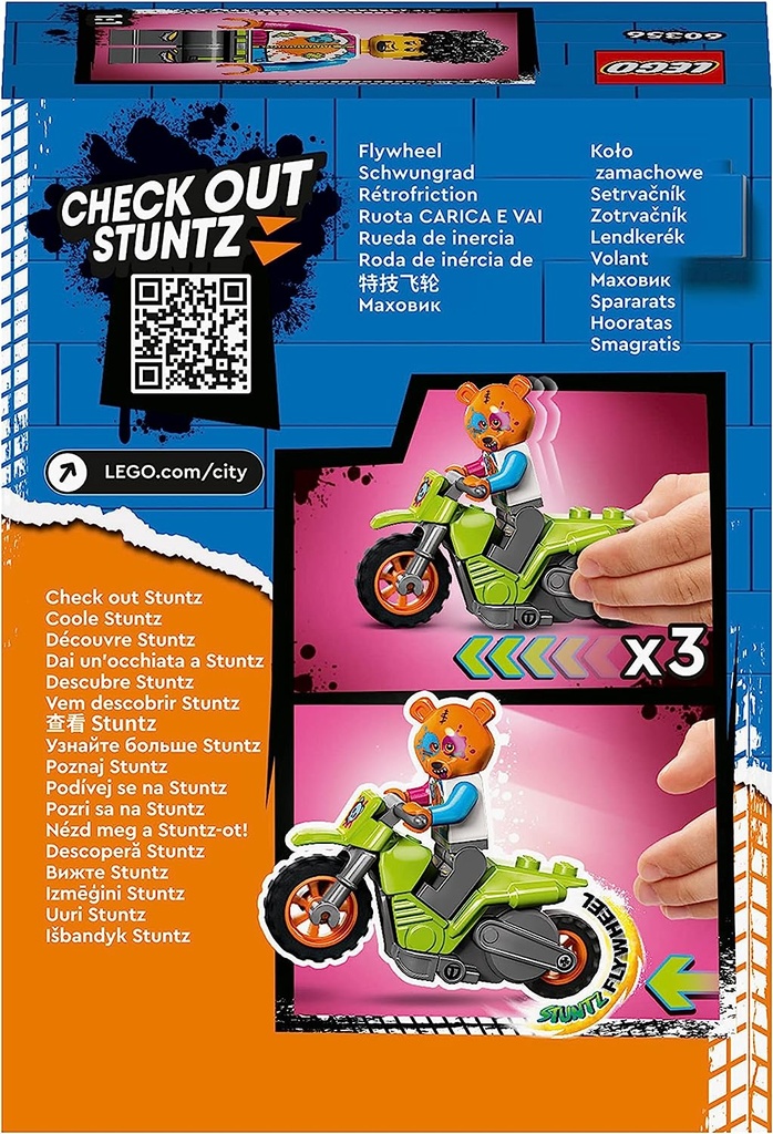 MOTO ACROBATICA: OSO