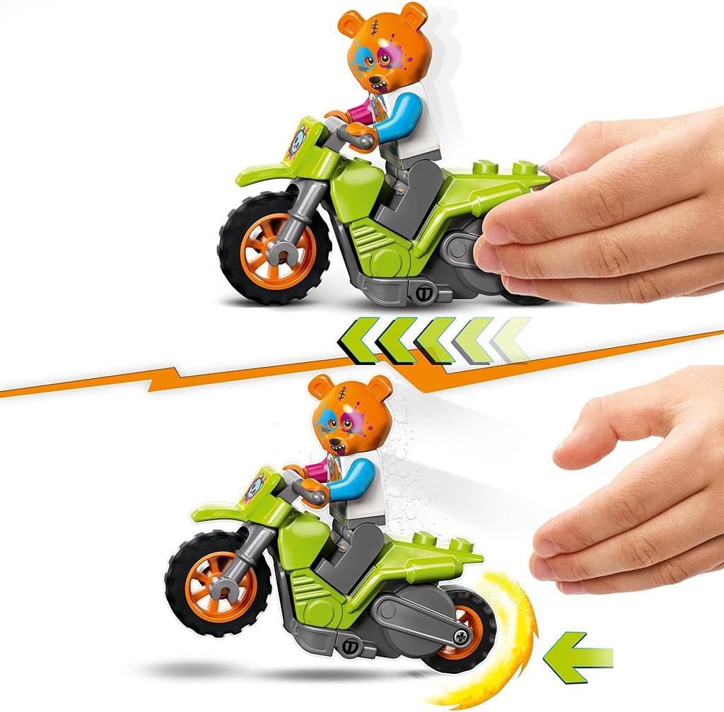 MOTO ACROBATICA: OSO