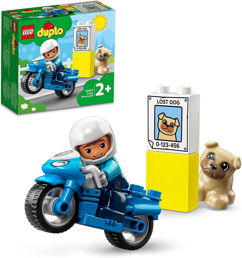 MOTO DE POLICIA