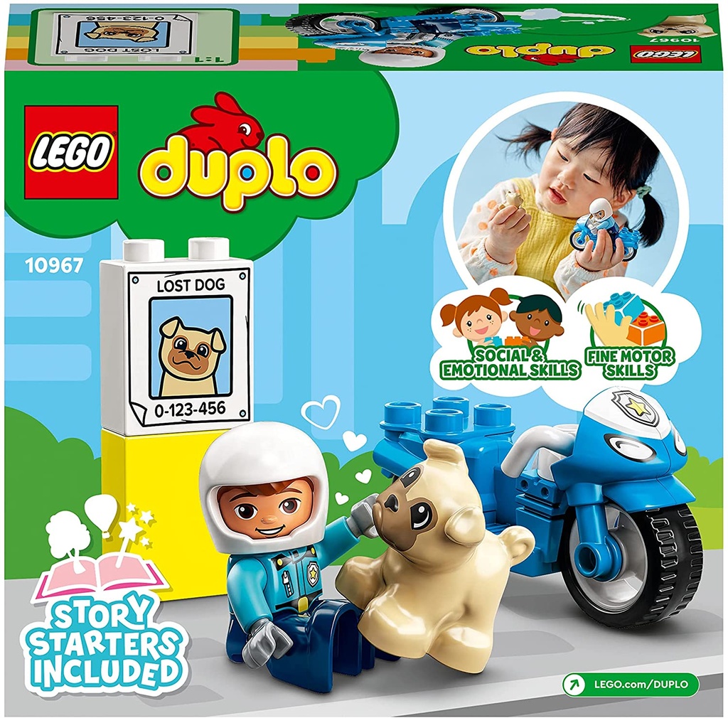 MOTO DE POLICIA