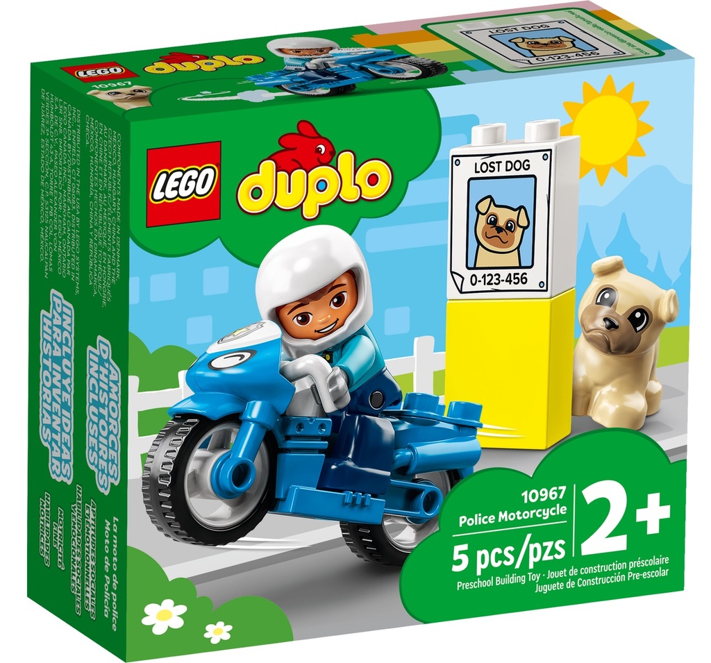 MOTO DE POLICIA