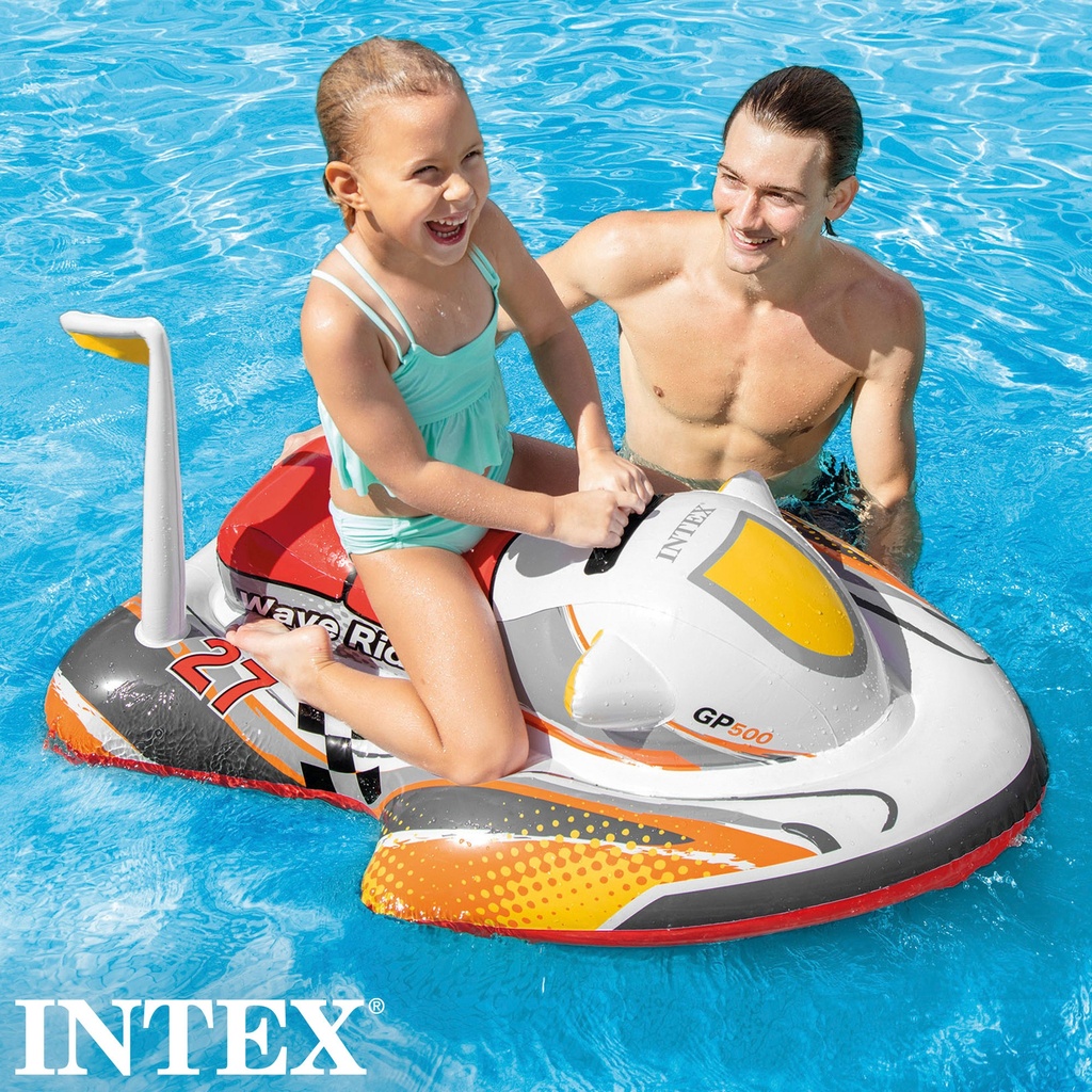 MOTO HINCHABLE WAVE RIDER
