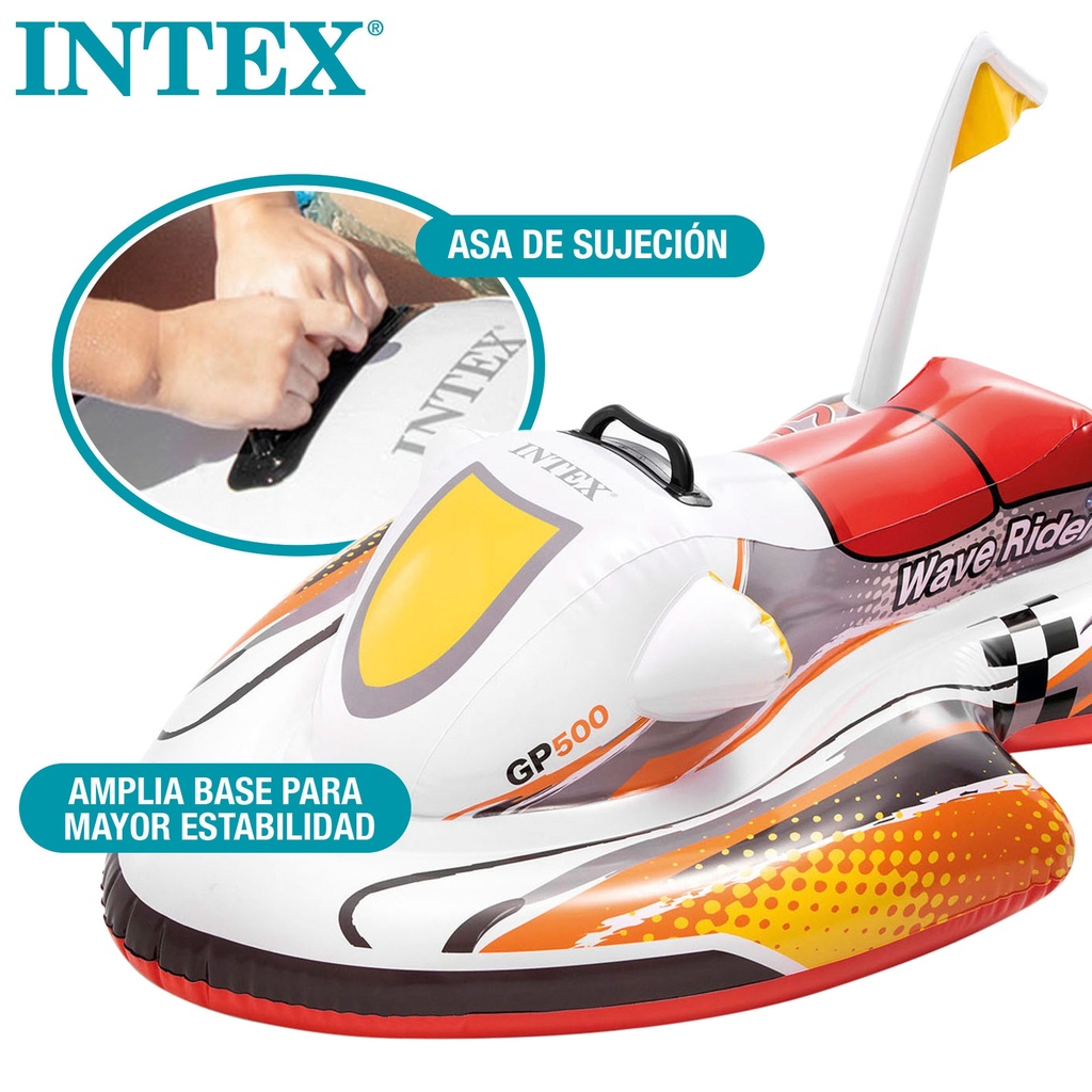 MOTO HINCHABLE WAVE RIDER