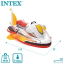 MOTO HINCHABLE WAVE RIDER