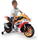 MOTO HONDA REPSOL 12V LUZ.SON.
