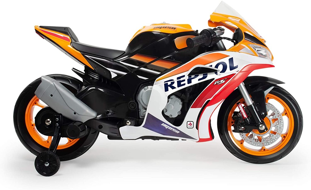 MOTO HONDA REPSOL 12V LUZ.SON.