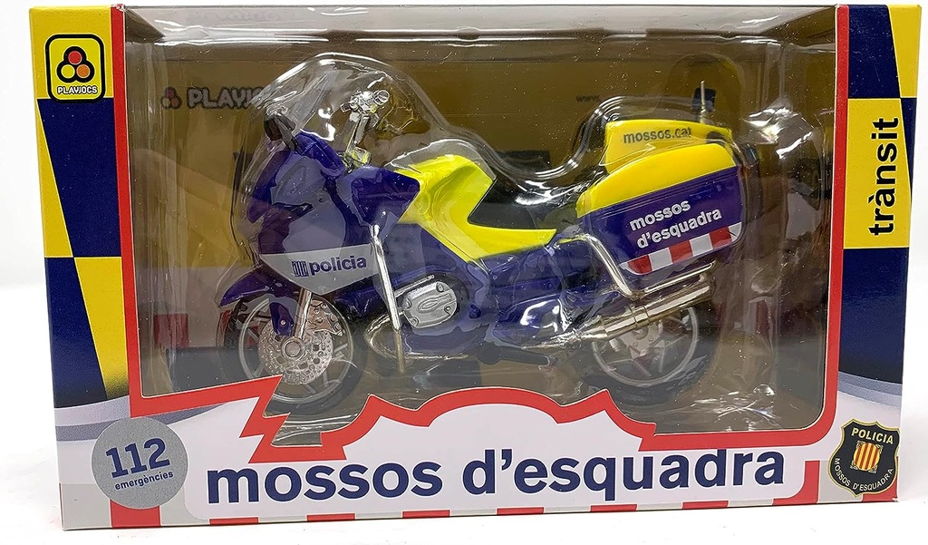 MOTO MOSSOS ESQUADRA TRANSIT