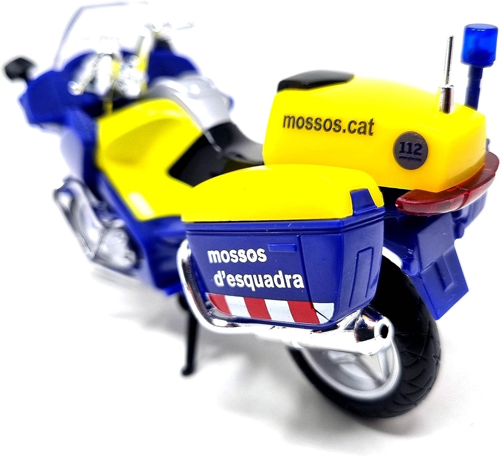 MOTO MOSSOS ESQUADRA TRANSIT