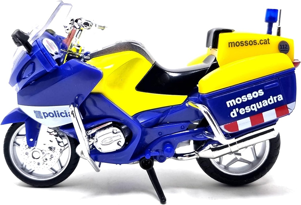 MOTO MOSSOS ESQUADRA TRANSIT