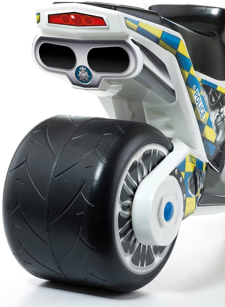 MOTO POLICIA
