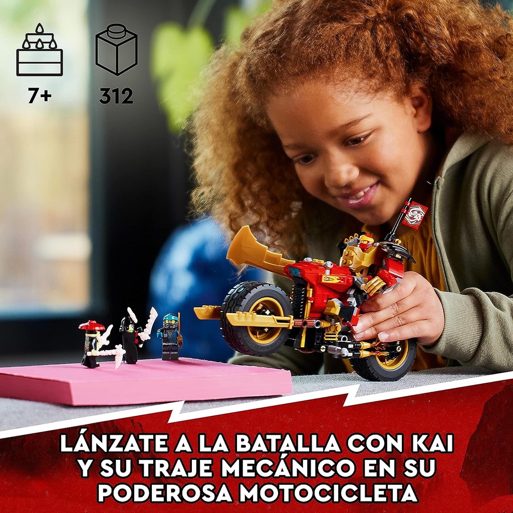 MOTO-MECA EVO DE KAI