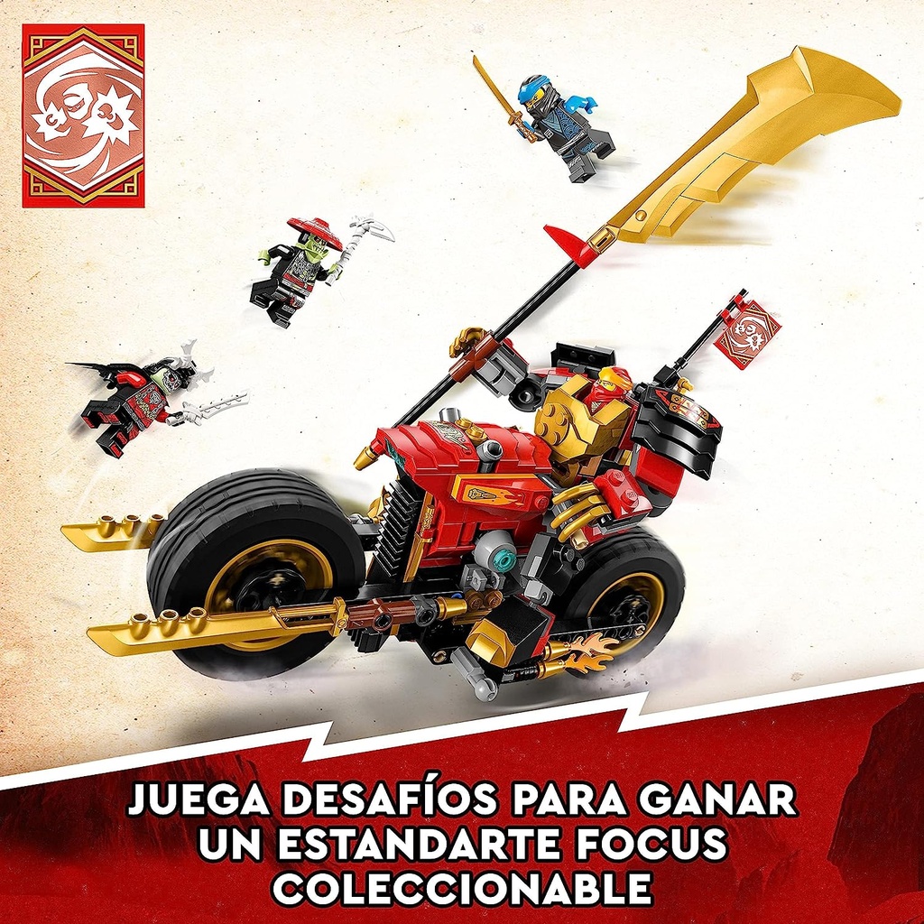MOTO-MECA EVO DE KAI