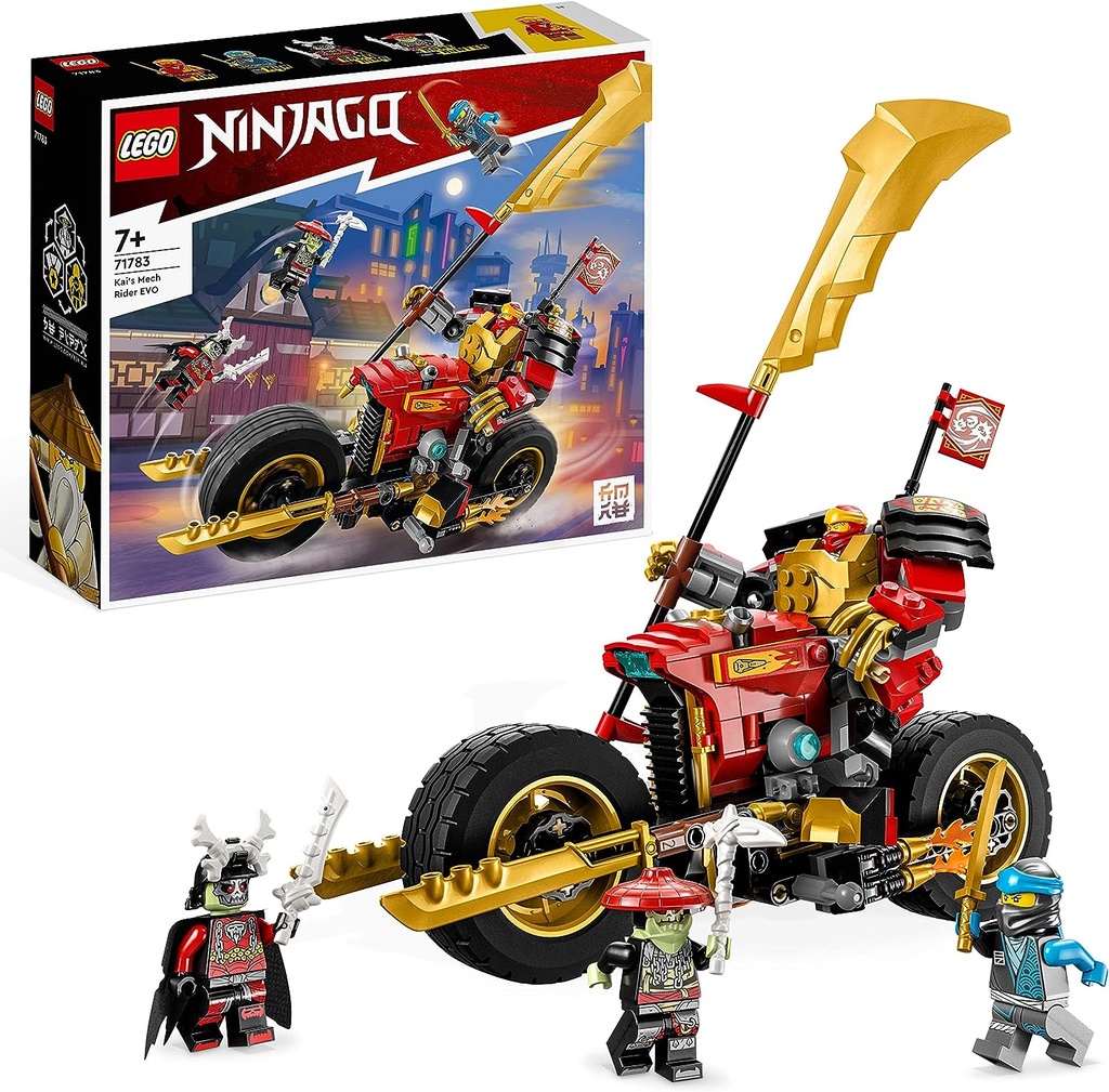 MOTO-MECA EVO DE KAI