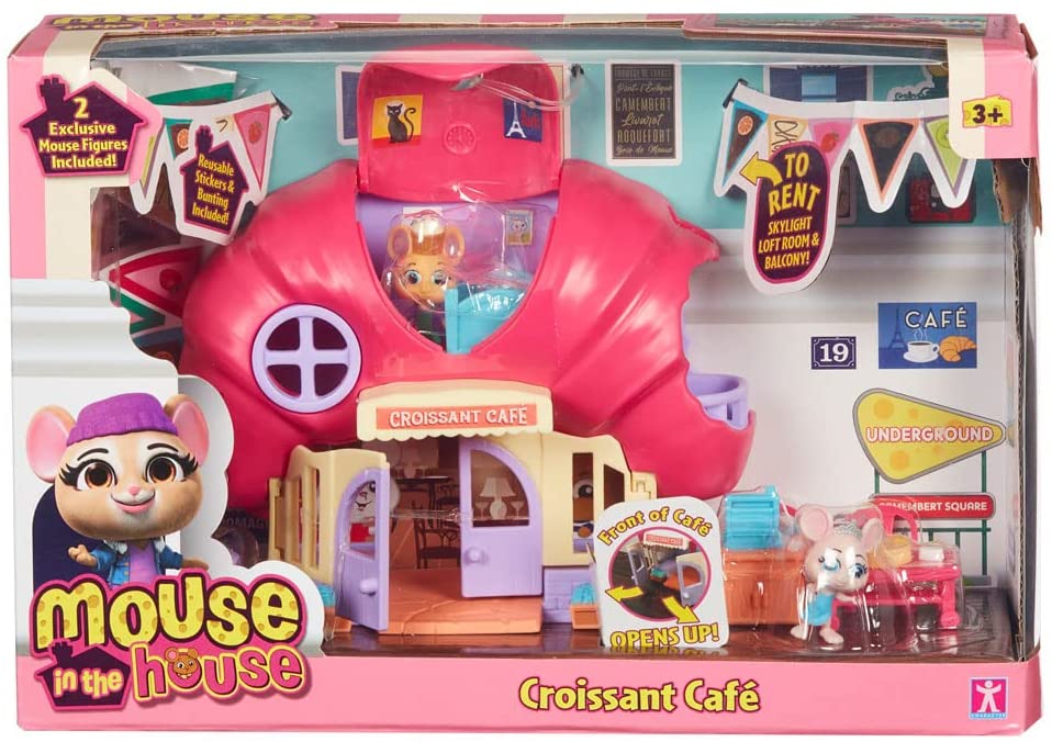 MOUSE IN THE HOUSE-CAFE