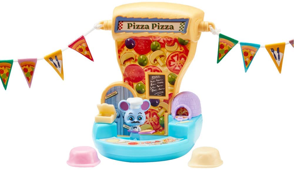 MOUSE IN THE HOUSE-PIZZERIA