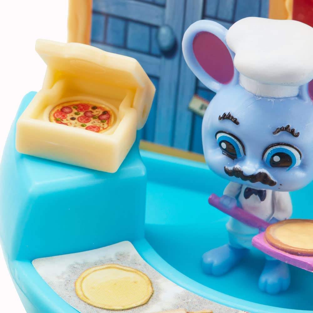 MOUSE IN THE HOUSE-PIZZERIA