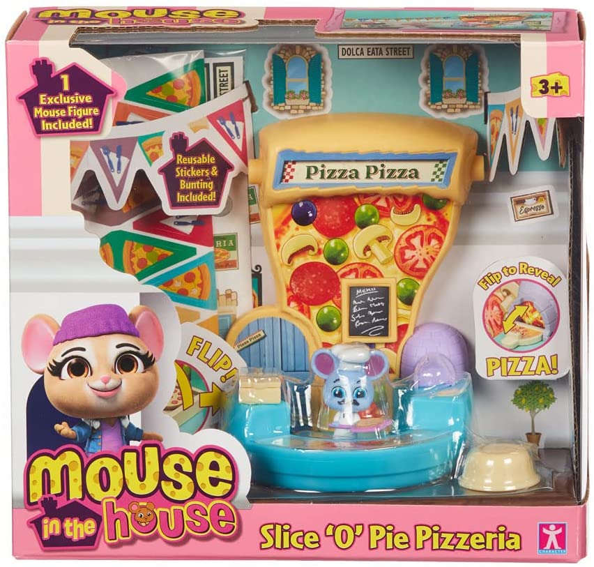 MOUSE IN THE HOUSE-PIZZERIA