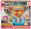 MOUSE IN THE HOUSE-PIZZERIA