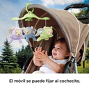 MOVIL OSITOS VOLADORES C/R.