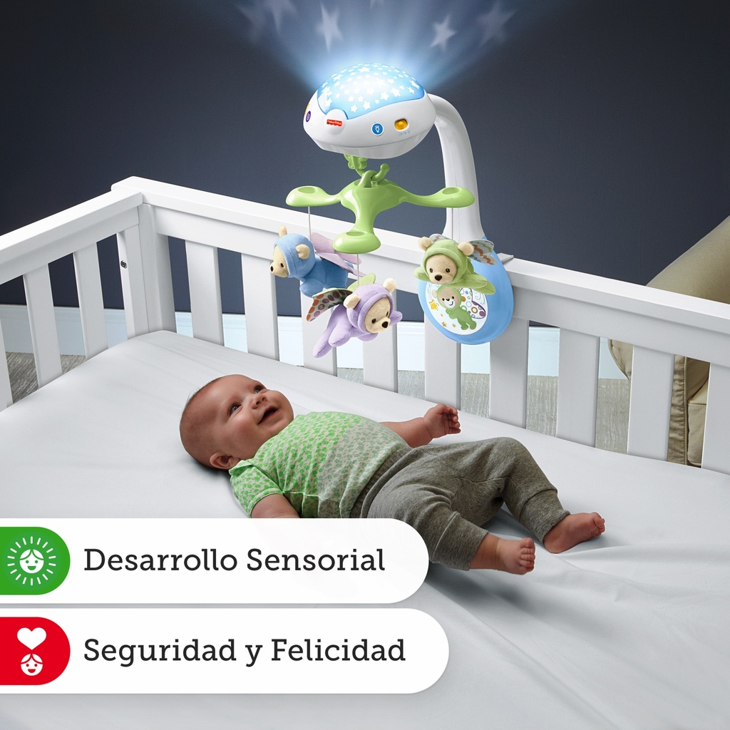 MOVIL OSITOS VOLADORES C/R.