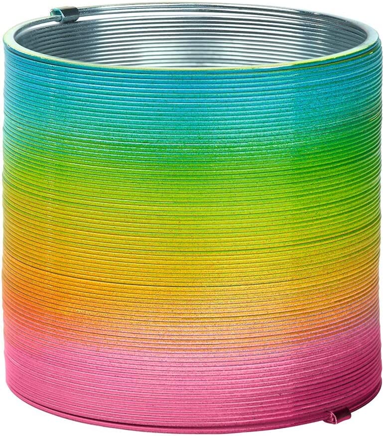 MUELLE SALTARIN RAINBOW
