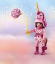 MUJER C/DISFRAZ UNICORNIO