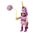MUJER C/DISFRAZ UNICORNIO