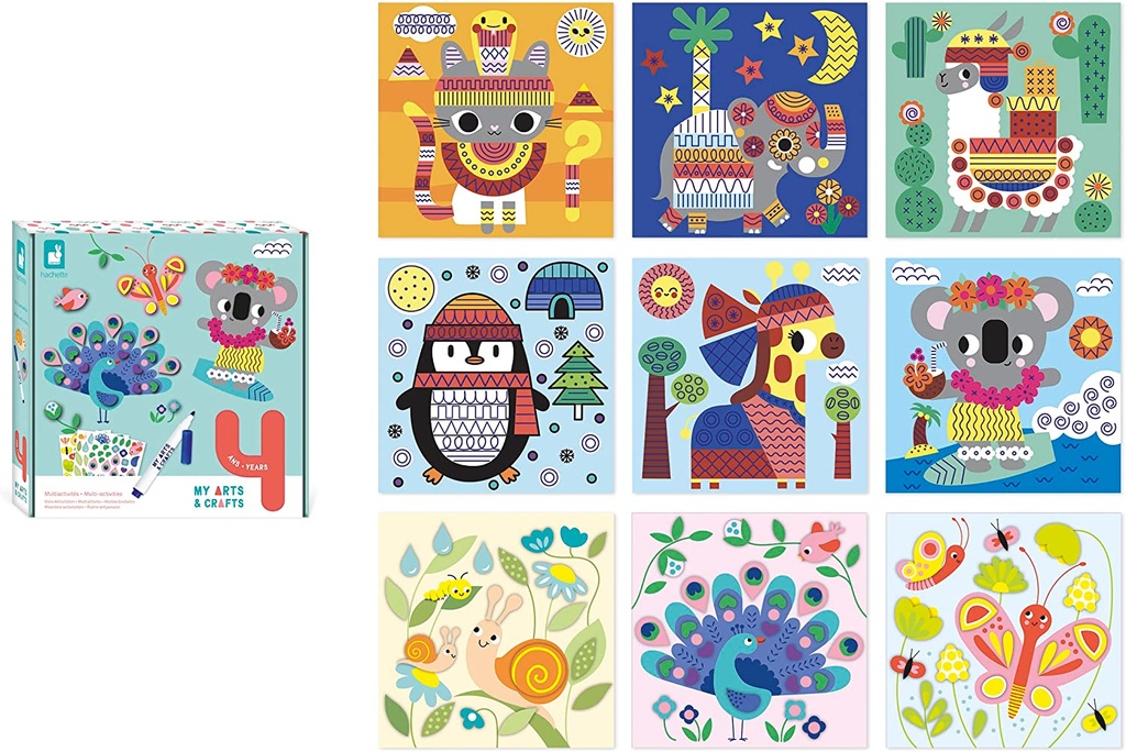 MULTIACTIVIDADES 4 AÑOS