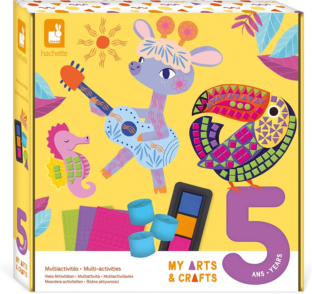 MULTIACTIVIDADES 5 AÑOS