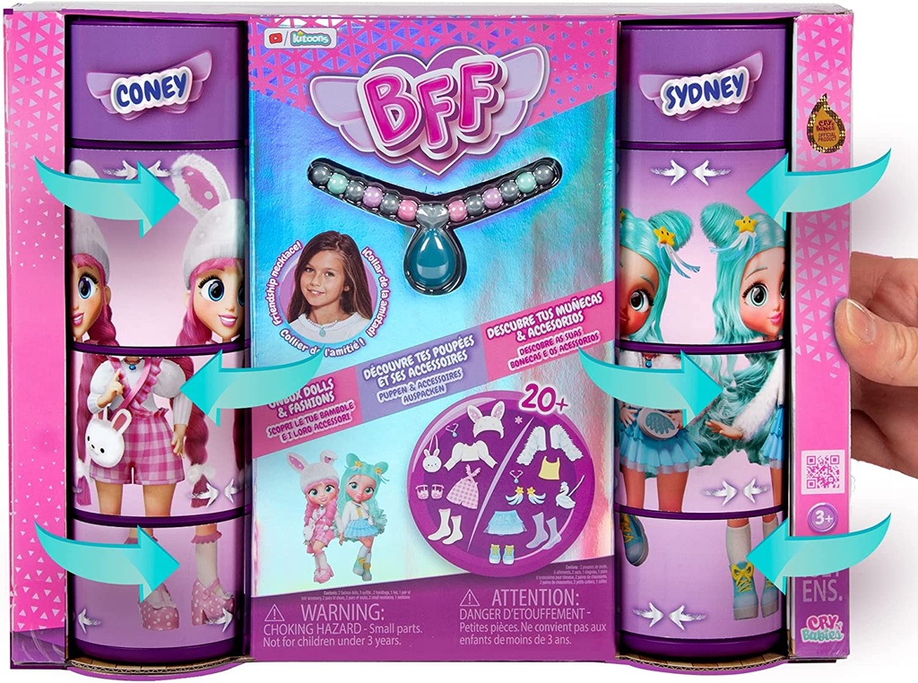 MUÑECA BBF S.1-CONEY & SIDNEY