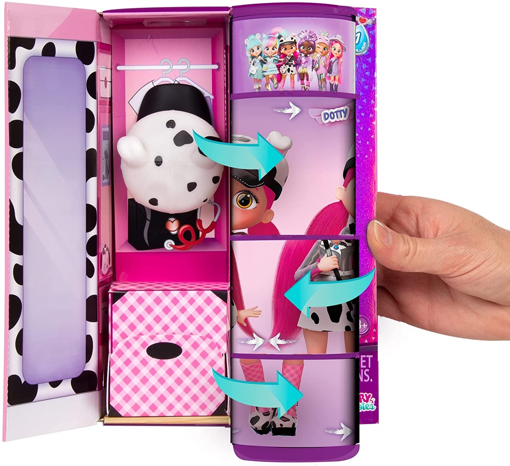 MUÑECA BBF SERIE 1-DOTTY
