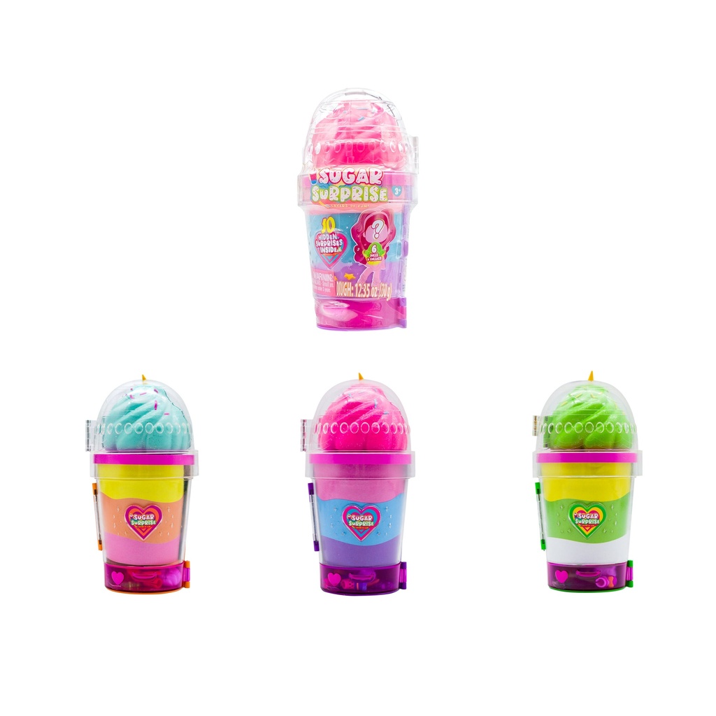 MUÑECA FRAPUCCINO SORPRESA