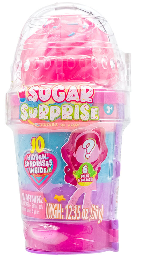 MUÑECA FRAPUCCINO SORPRESA