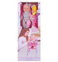 MUÑECO BEBE 30 CM. C/TRONA