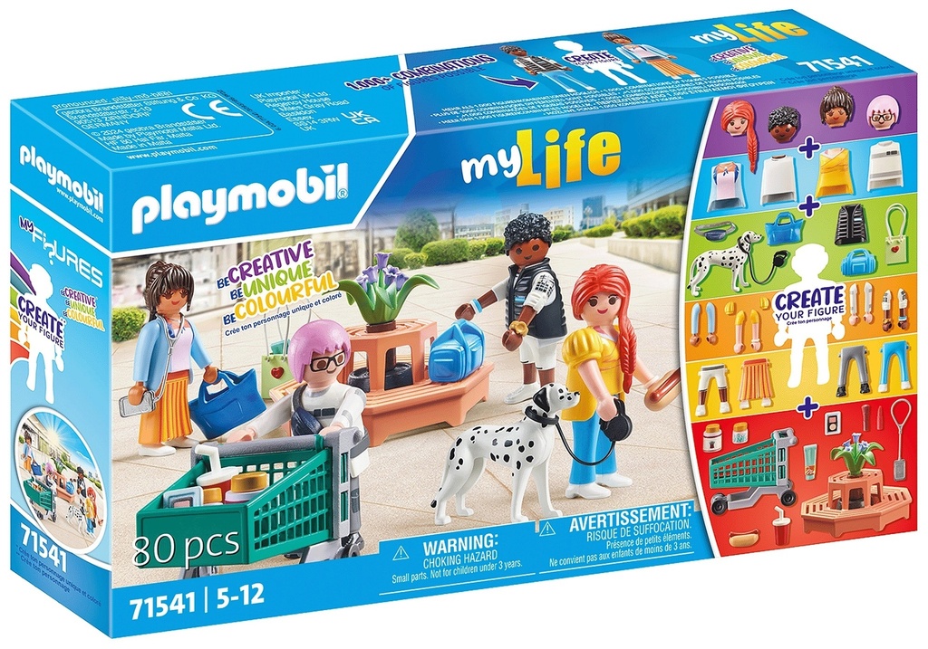 MY FIGURES: DE COMPRAS