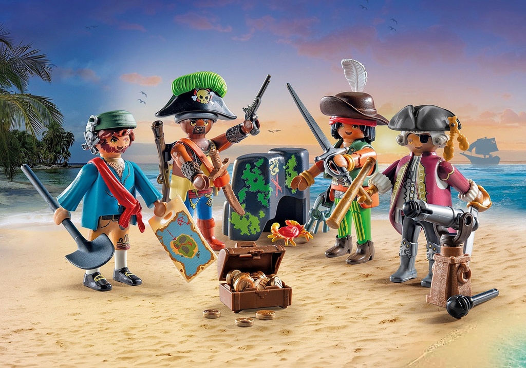 MY FIGURES: PIRATAS
