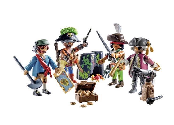 MY FIGURES: PIRATAS