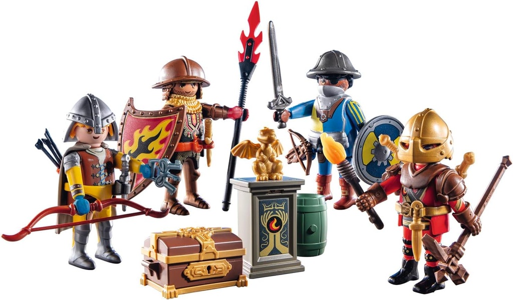 MY FIGURES:CABALLEROS NOVELMORE