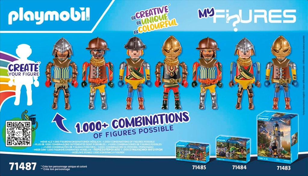 MY FIGURES:CABALLEROS NOVELMORE