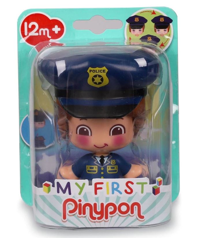 MY FIRST PINYPON POLICIA