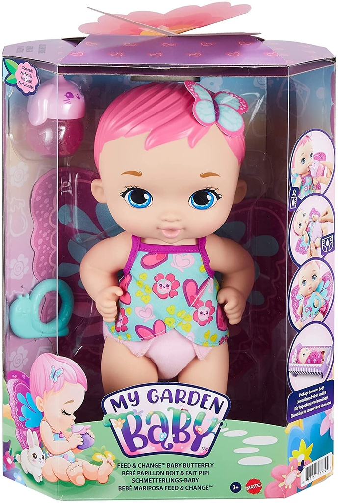 MY GARDEN BABY BEBE Y PIS MAG.
