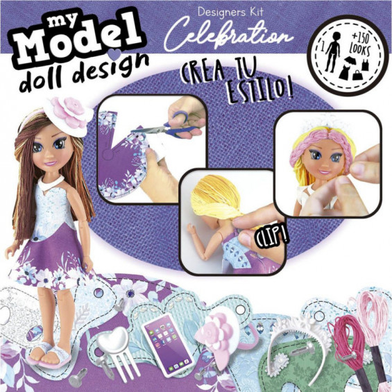 MY MODEL DOLL DESIGN CELEBRAT.