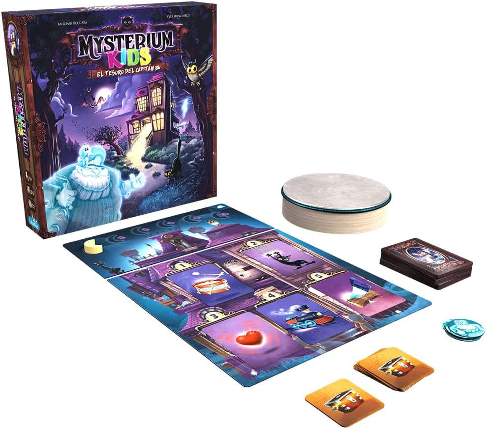 MYSTERIUM KIDS:TESORO CAP.BU