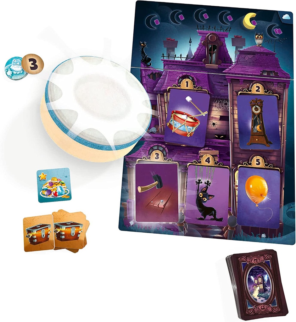 MYSTERIUM KIDS:TESORO CAP.BU