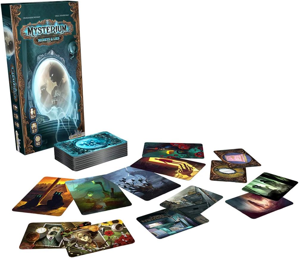 MYSTERIUM: SECRETOS Y MENTIRAS
