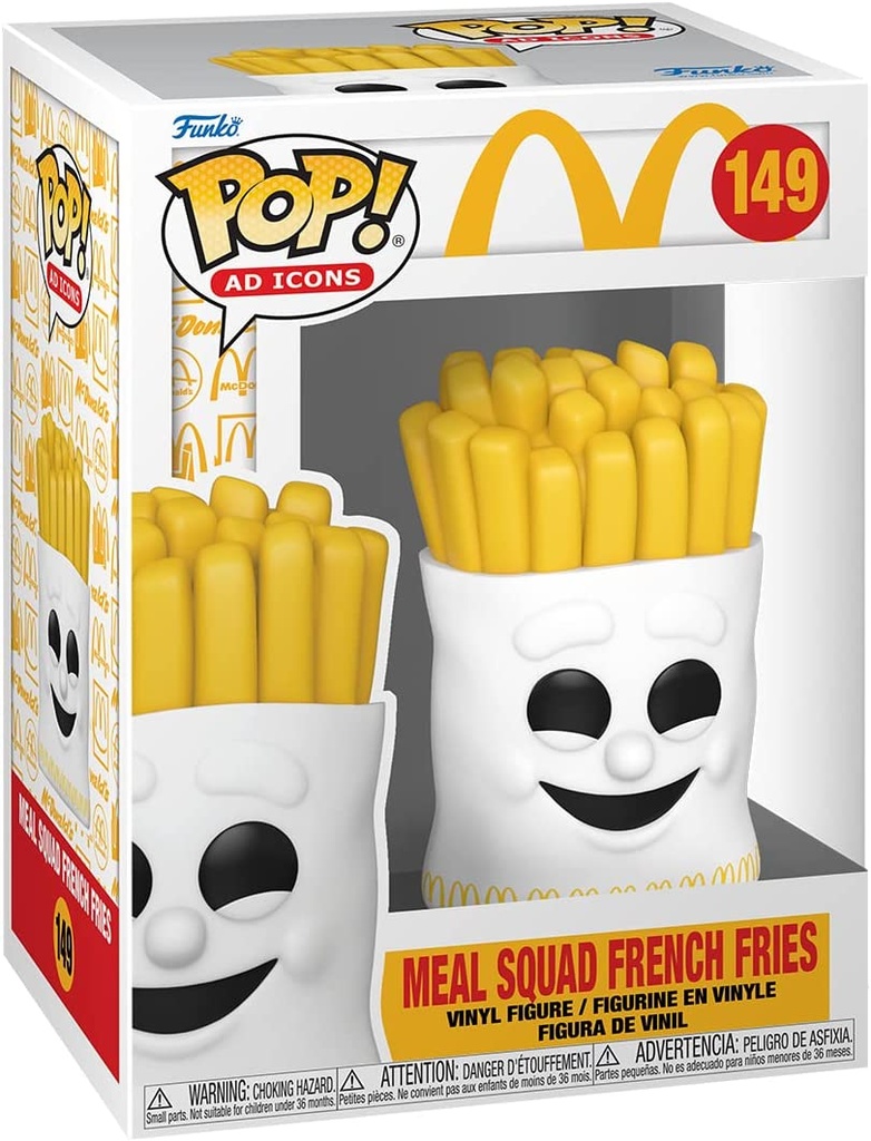 McDONALDS-POP PATATAS FRITAS