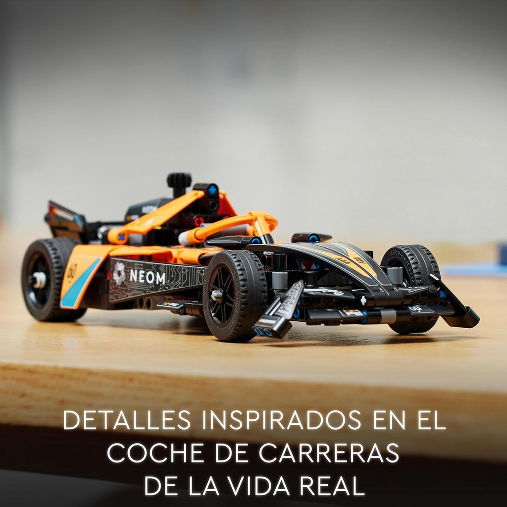 McLAREN FORMULA E RACE CAR