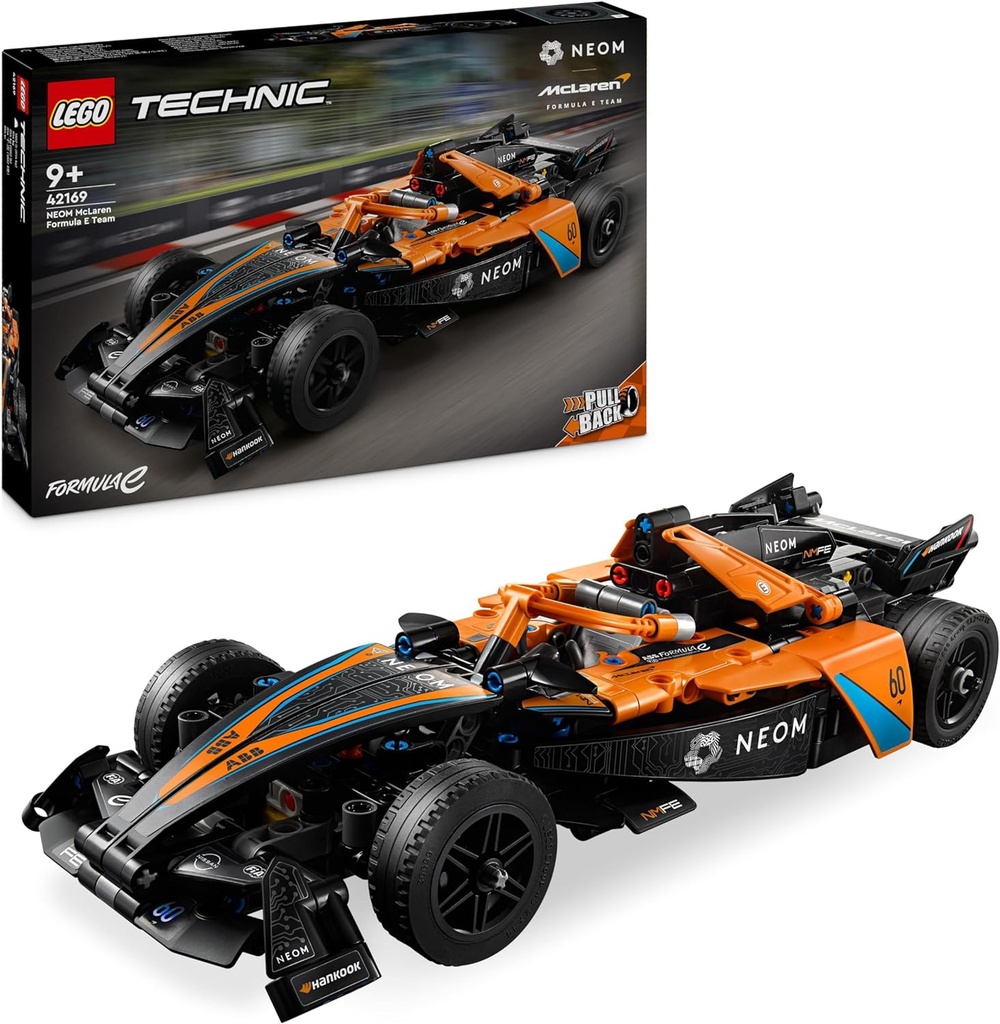 McLAREN FORMULA E RACE CAR